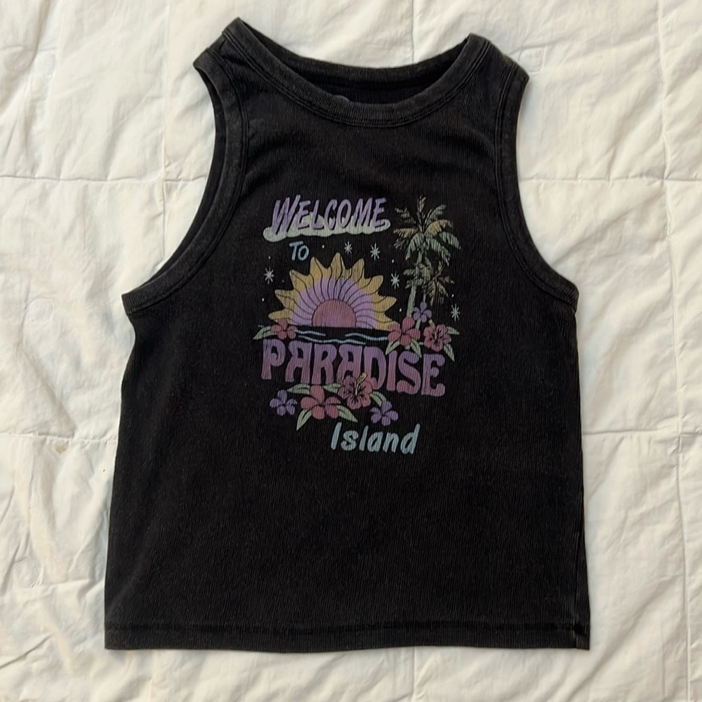 Welcome to fantasy island Crop Top
